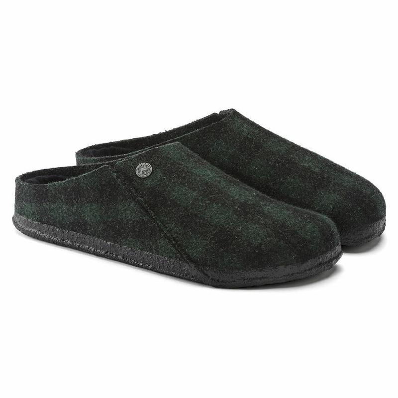 Clogsy Birkenstock Zermatt Wool Shearling Panske Tyrkysové Zelene | SK 377MQZ